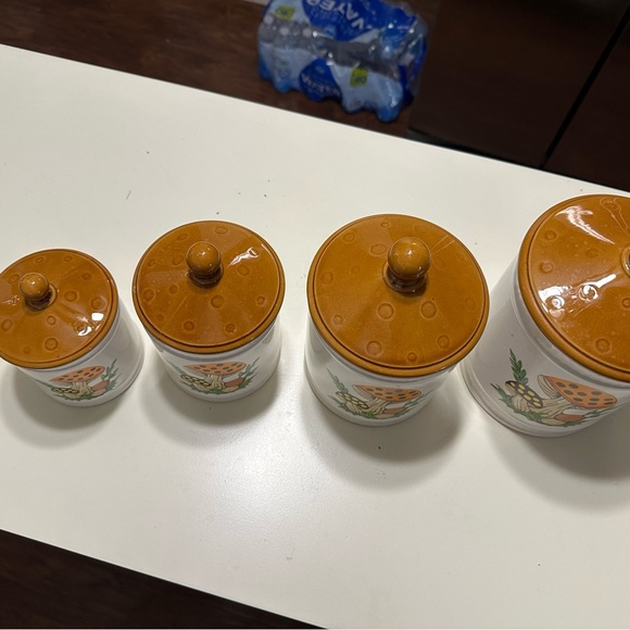 Merry mushroom Canister Set - Picture 3 of 12